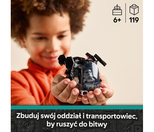 LEGO Star Wars 75412 Szturmowiec śmierci i nocny szturmowiec - 1331662 - zdjęcie 4